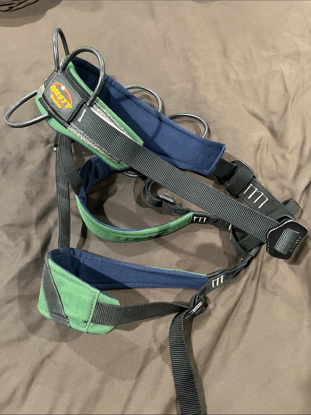 W’s Misty Mountain Cadillac Climbing Harness